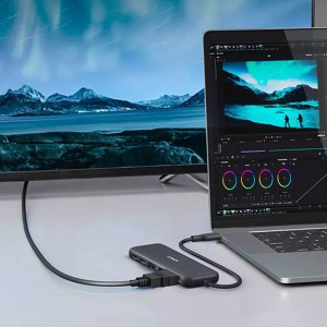 هاب 5 پورت انکر USB-C مدل A8355